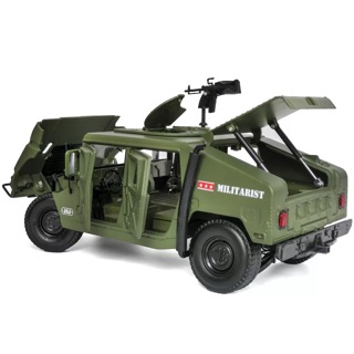Mô hình xe Humvee quân sự