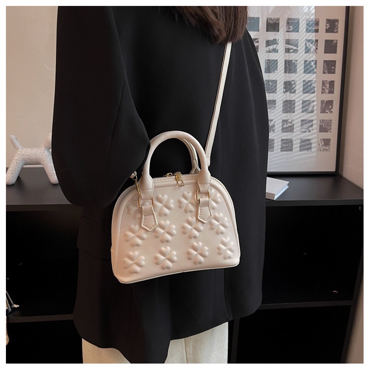 Túi Xách JASMIN NOIR Đeo Vai In Hoa Đơn Giản Cho Nữ