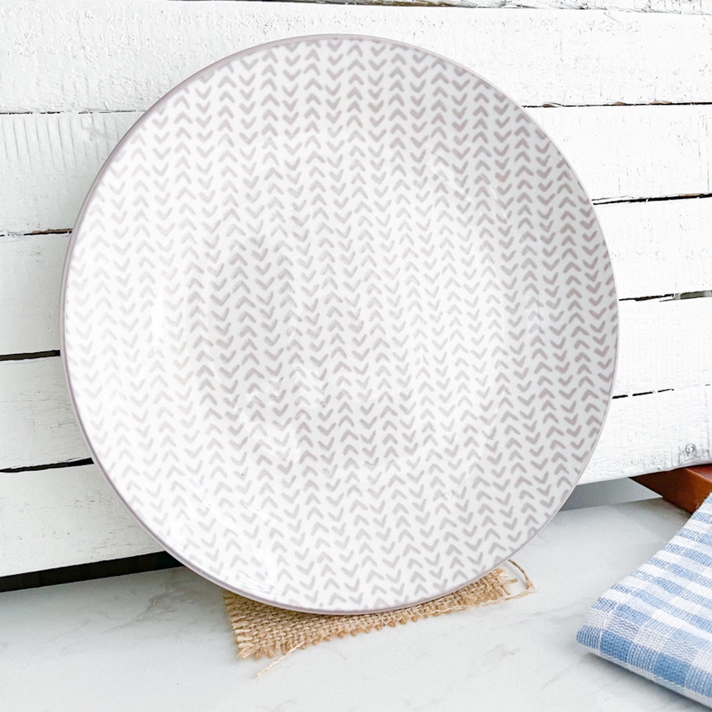 Dĩa tròn xinh phong cách Nhật, Hàn Quốc