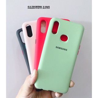 SAMSUNG A10s ỐP SILICONS CHỐNG BẪN NÚT MÀU CAO CẤP( HÀNG ĐẸP)