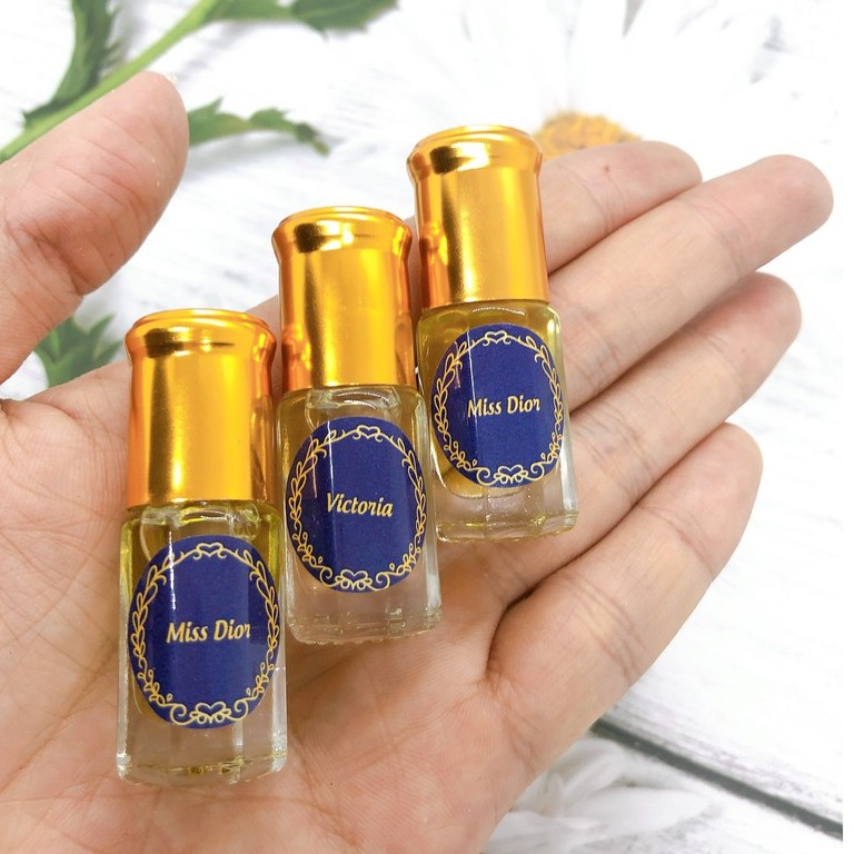 Tinh Dầu Nước Hoa Dubai 5ml / Tinh dầu dubai nam, nữ thơm quyến rũ