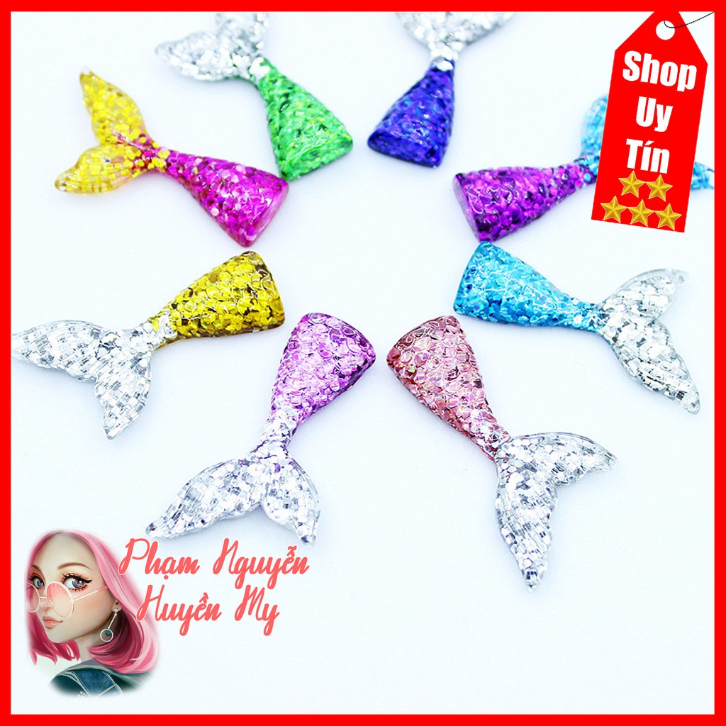 CHARM ĐUÔI CÁ LẤP LÁNH