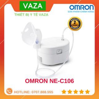 [MẪU MỚI] MÁY XÔNG KHÍ DUNG OMRON NE-C106 CHÍNH HÃNG BẢO HÀNH 2 NĂM