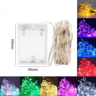 Đèn đom đóm fairy light sử dụng pin aa