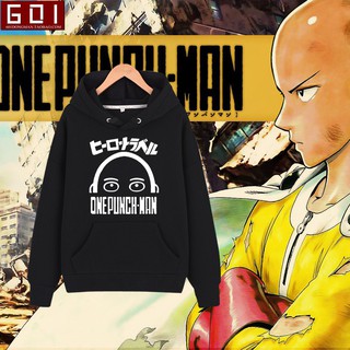 Áo hoodie One Punch Man Saitama đẹp  siêu ngầu giá siêu rẻ nhất vịnh bắc bộ