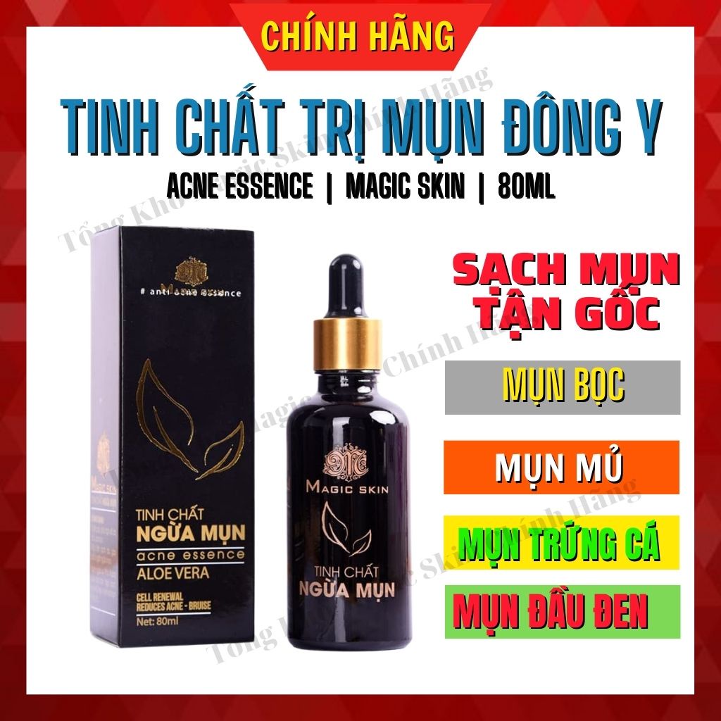 Tinh chất ngừa mụn đông y Acnes Essence Magic Skin