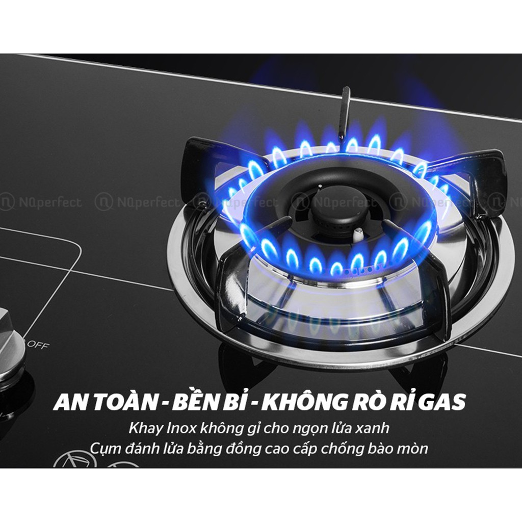 [Mã 267ELSALE hoàn 7% đơn 300K] Đầu đốt chia lửa bếp gas âm kính SUNHOUSE SHB5536 / SUNHOUSE MAMA MMB6632.. chính hãng