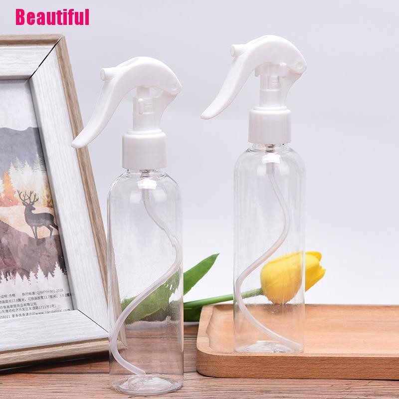 (Hàng Mới Về) Chai Nhựa Trong Suốt Đựng Mỹ Phẩm 200ml