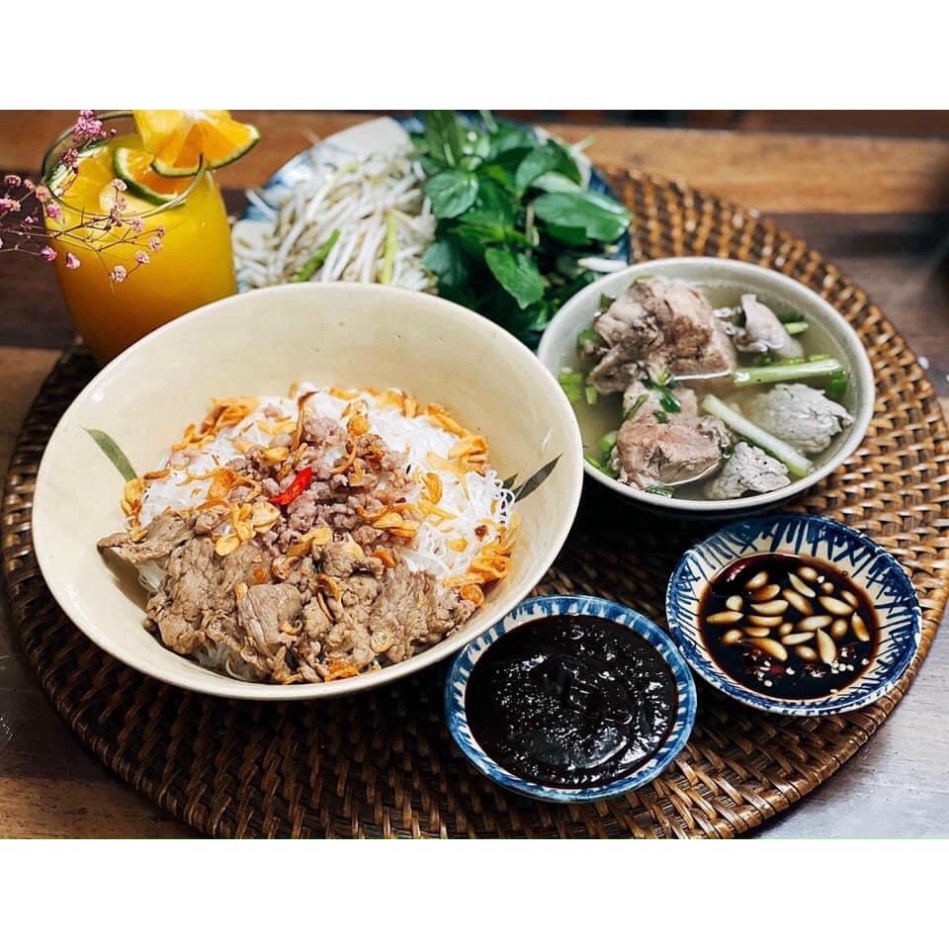 1kg Bánh phở khô đặc sản nổi tiếng của Gia Lai