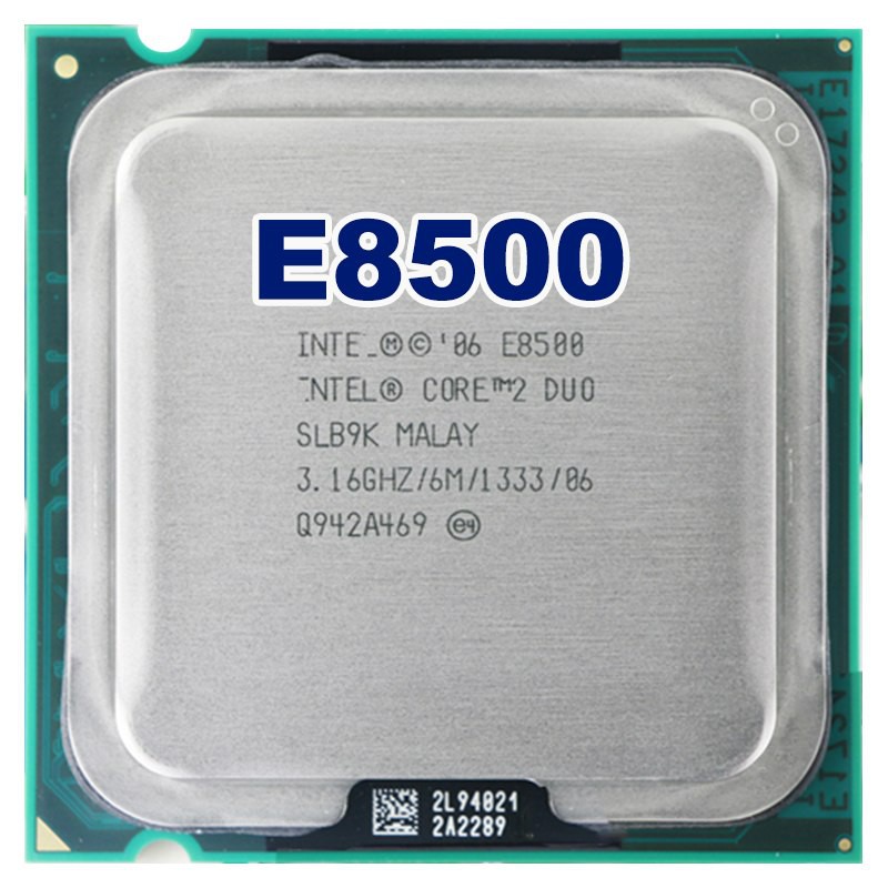 Bộ Vi Xử Lý Intel E8500 Core 2 Duo