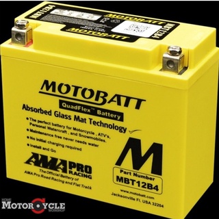 Bình ắc quy motobatt mbt12b4 11ah - home motorcycle workshop