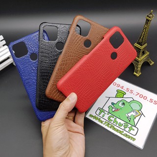 [Ảnh Thật] Ốp Lưng Google Pixel 4A 5G Vân Da Cá Sấu