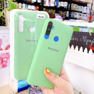Ốp chống bẩn Realme C3 dẻo màu