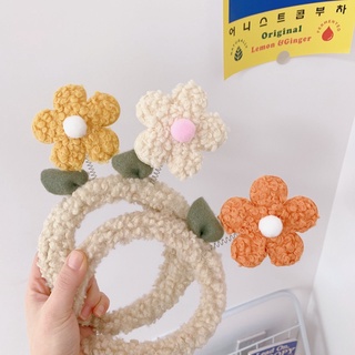 CÀI TÓC LÔNG CỪU BÔNG HOA