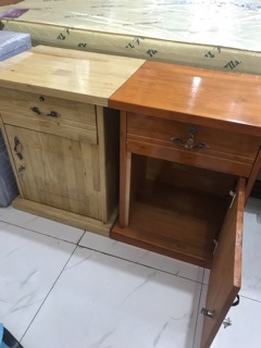 Tủ Đầu Giường Gỗ Cao Su