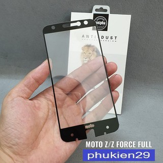 [MOTO Z FORCE] Kính cường lực full màn Glass Pro+ 9H