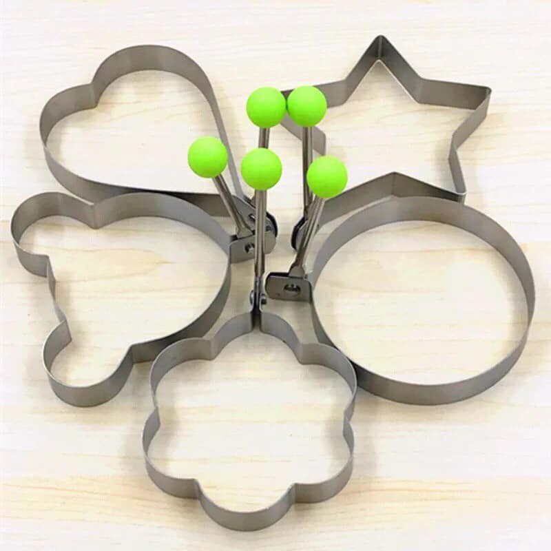 Set 4 khuôn rán trứng