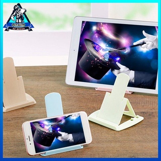 [Fitslim] Foldable Phone Holder Grip Bracket Adjustable Desktop Holder Cradle Stand