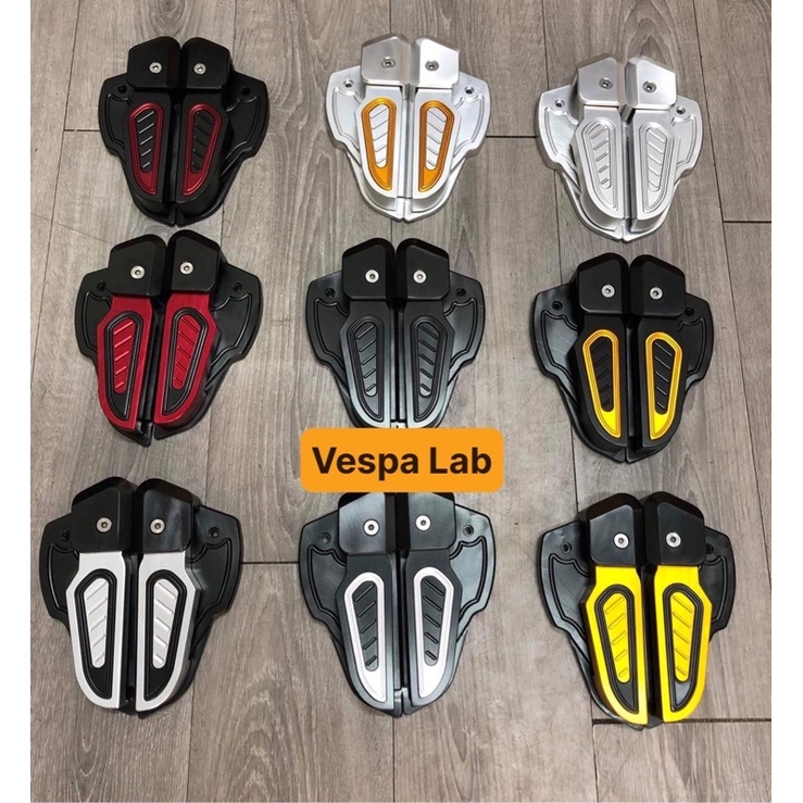 GÁC CHÂN CNC MẨU MỚI CHO VESPA