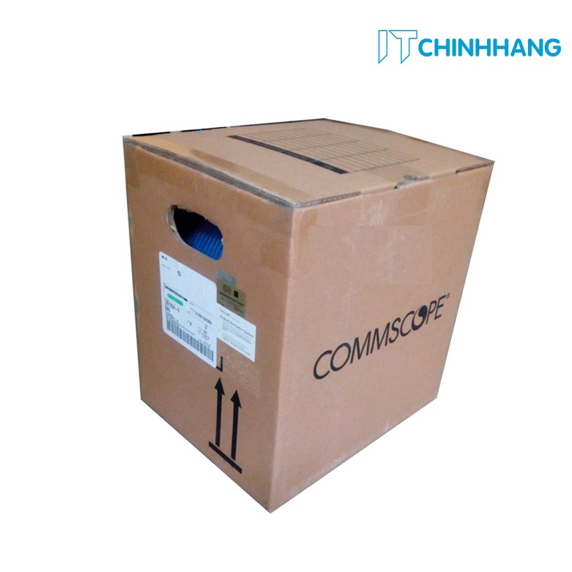 Thùng Cáp Mạng AMP Cat 6 Commscope (305m)