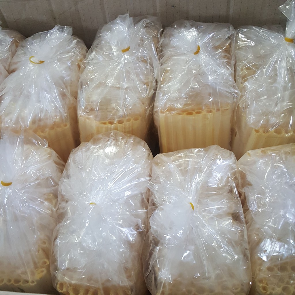 Combo 5 gói bánh tráng + 20 gói kẹo