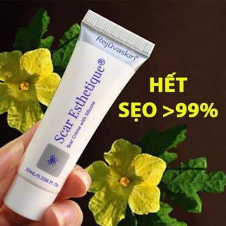 Kem tri sẹo rỗ, sẹo thâm số 1 thế giới scar esthetieque