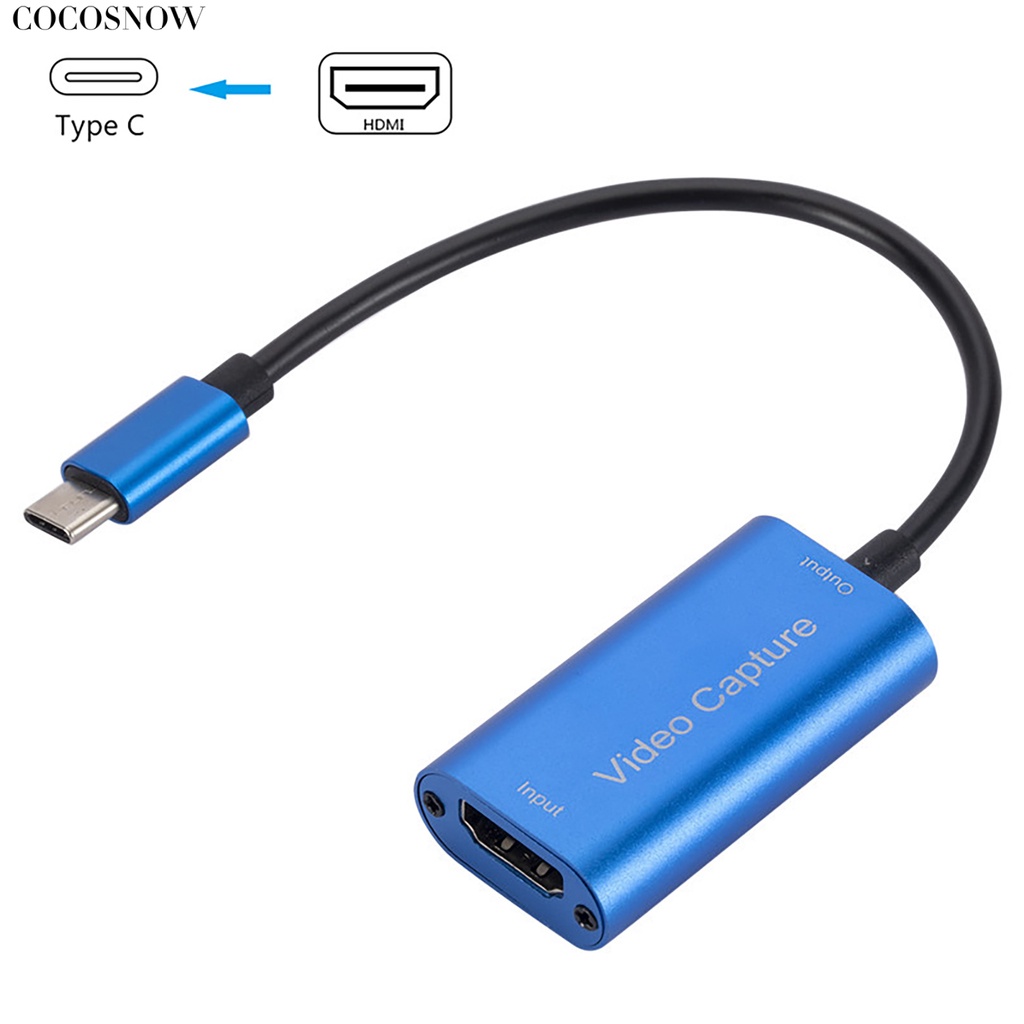 Bộ Chuyển Đổi Video Hdmi-Compatible Sang Type-C Usb 4k Ổn Định Bằng Thép Không Gỉ | BigBuy360 - bigbuy360.vn