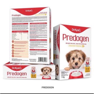 Dr.Kyan Precaten - Sữa bột cho Chó/Mèo 110g (hộp giấy)