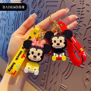 Móc Khóa Hình Chuột Mickey Thời Trang