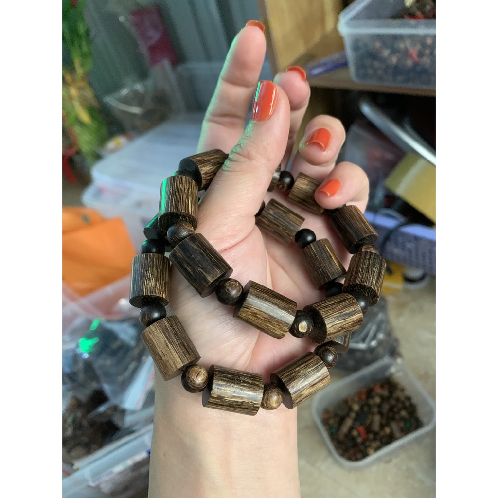 Vòng Tay Trầm Hương Đơn - Trầm Hương Sánh Chìm