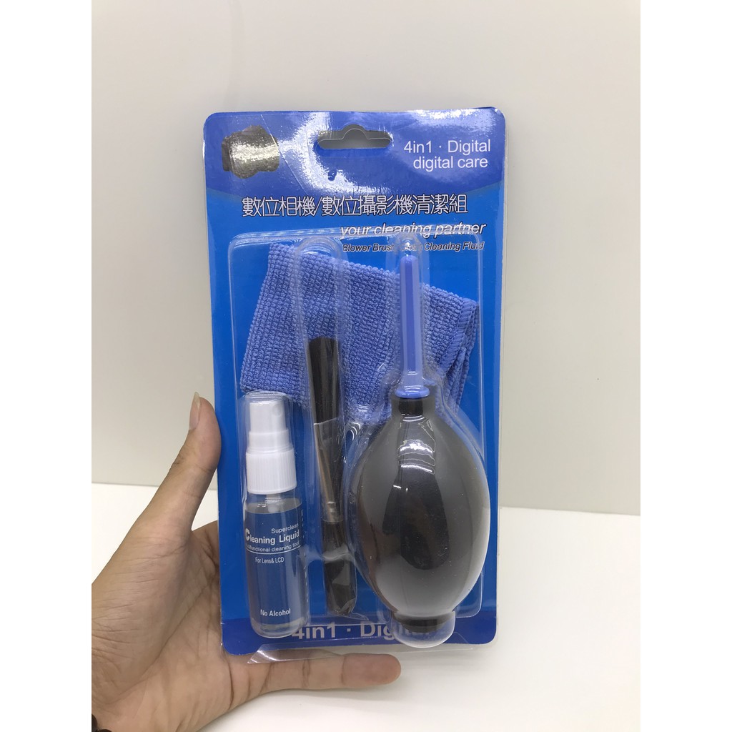 BỘ VỆ SINH MÁY ẢNH 7 IN 1 GIẢM GIÁ SALE