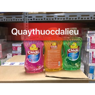 NƯỚC SÚC MIỆNG CHICKI (3 màu)