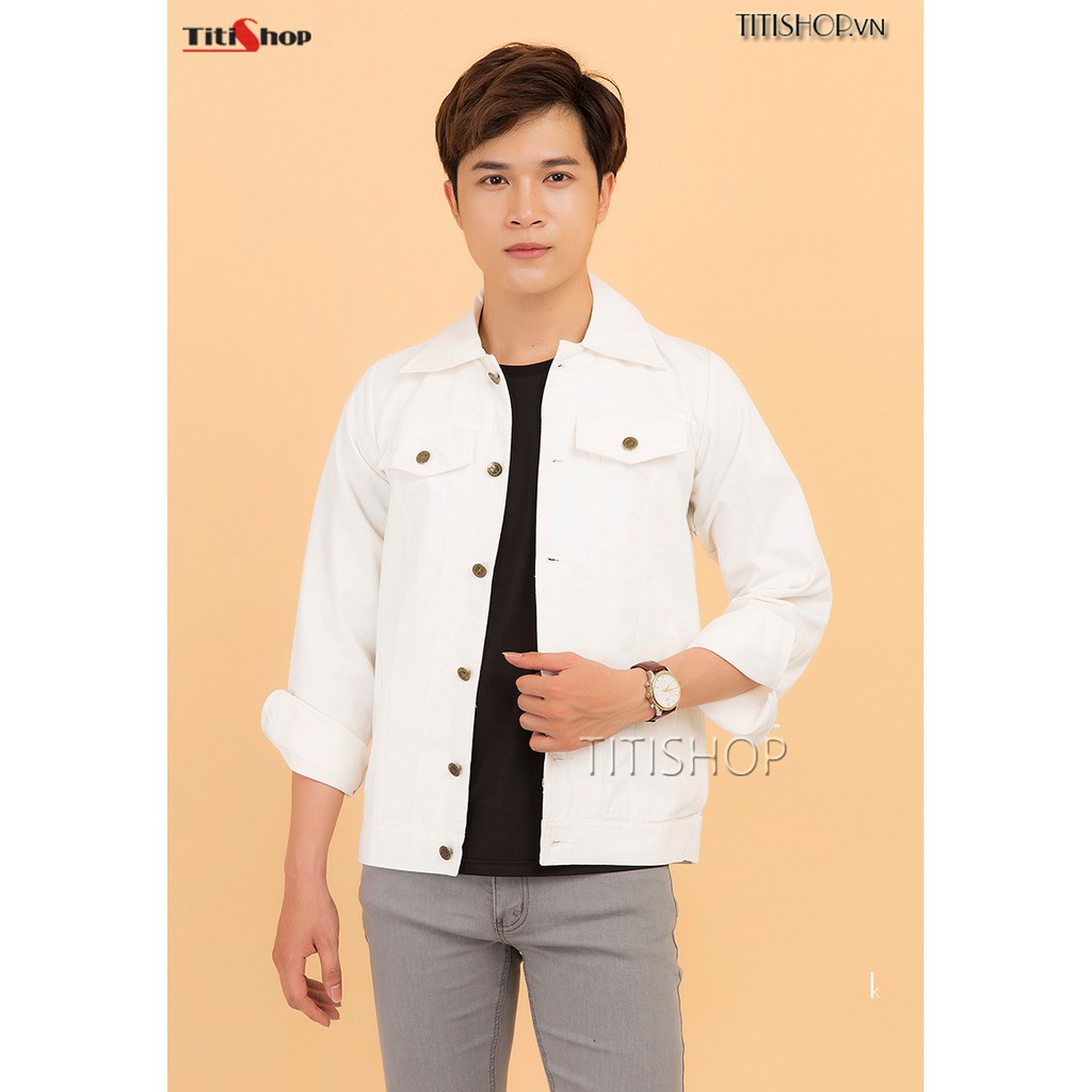 Áo khoác Kaki Titishop AKN528