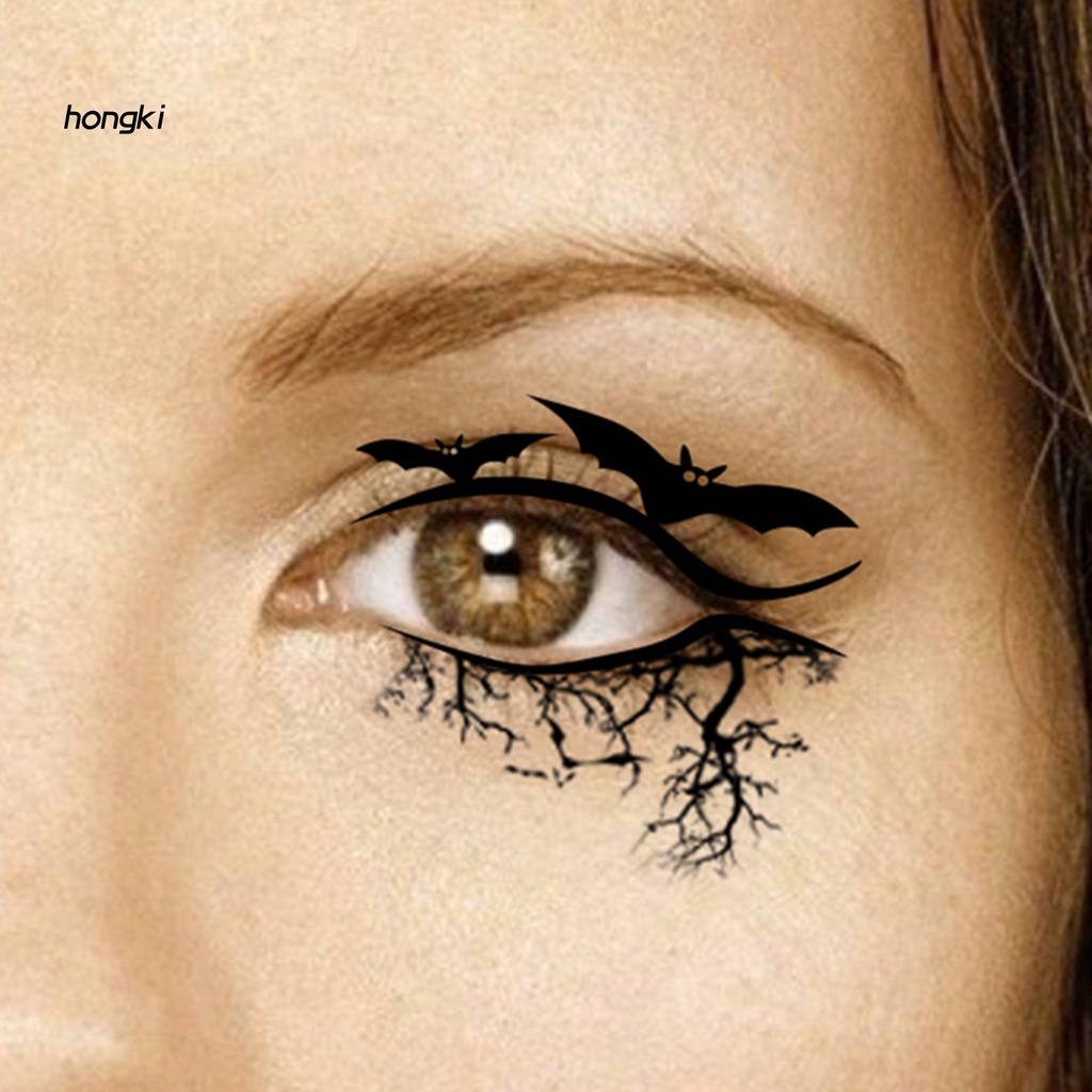 Miếng dán kẻ mắt trang điểm siêu nhẹ phong cách Halloween độc đáo
 | BigBuy360 - bigbuy360.vn