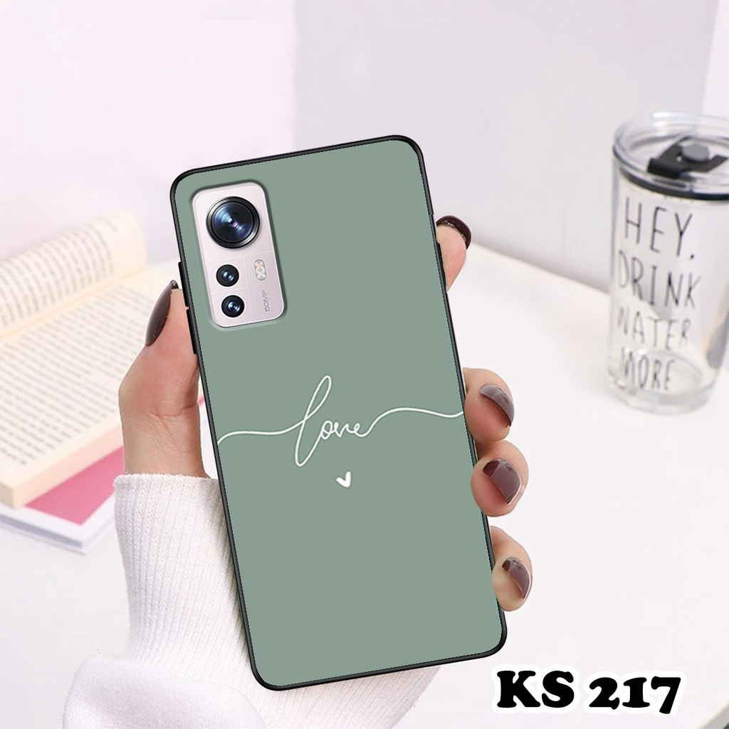 Ốp lưng Xiaomi 12 - Xiaomi 12S - Xiaomi 12 Lite - Ốp in hình Trái tim siêu dễ thương