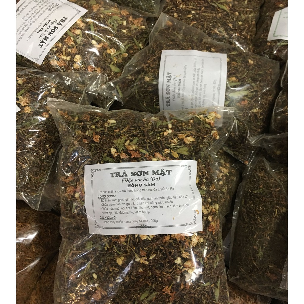 TRÀ SƠN MẬT - HỒNG SÂM  1Kg
