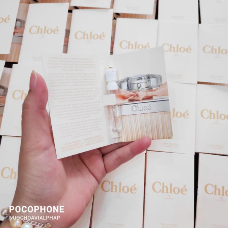 Vial nước hoa nữ Chloe Eau de Toilette