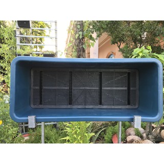 [Giá RẺ]  Chậu nhựa trồng rau thông minh HOLO kích thước 60x26x21 chất đẹp.