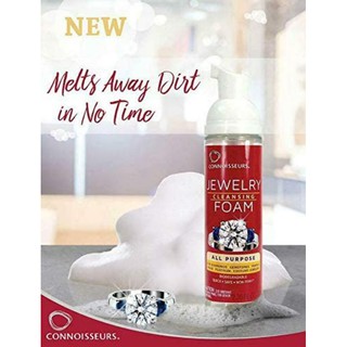 Nước rửa nữ trang dạng bọt CONNOISSEURS - Jewelry cleansing foam