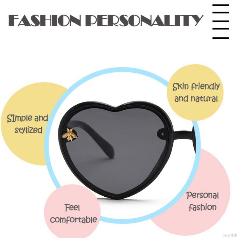 Kính Mát Kiểu Dáng Hoạt Hình Dễ Thương Cho Bé