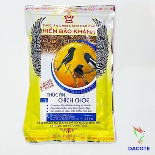 Cám hiển bảo khánh chích choè số 1(200g)