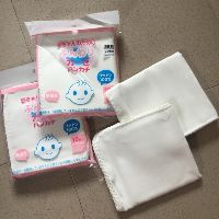 10 chiếc khăn sữa nhật trắng cao cấp, 2 lớp ( sỉ, lẻ)