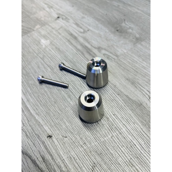 Mua Gù Inox Gù tạ Gù Inox 304 CNC siêu nặng chống rung tay lái [Giá 1 ...