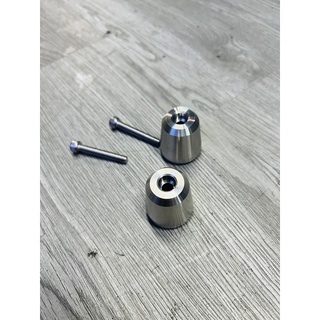 Gù inox gù tạ gù inox 304 cnc siêu nặng chống rung tay lái