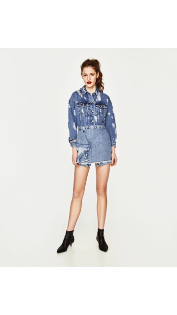 Váy Zara hàng Auth