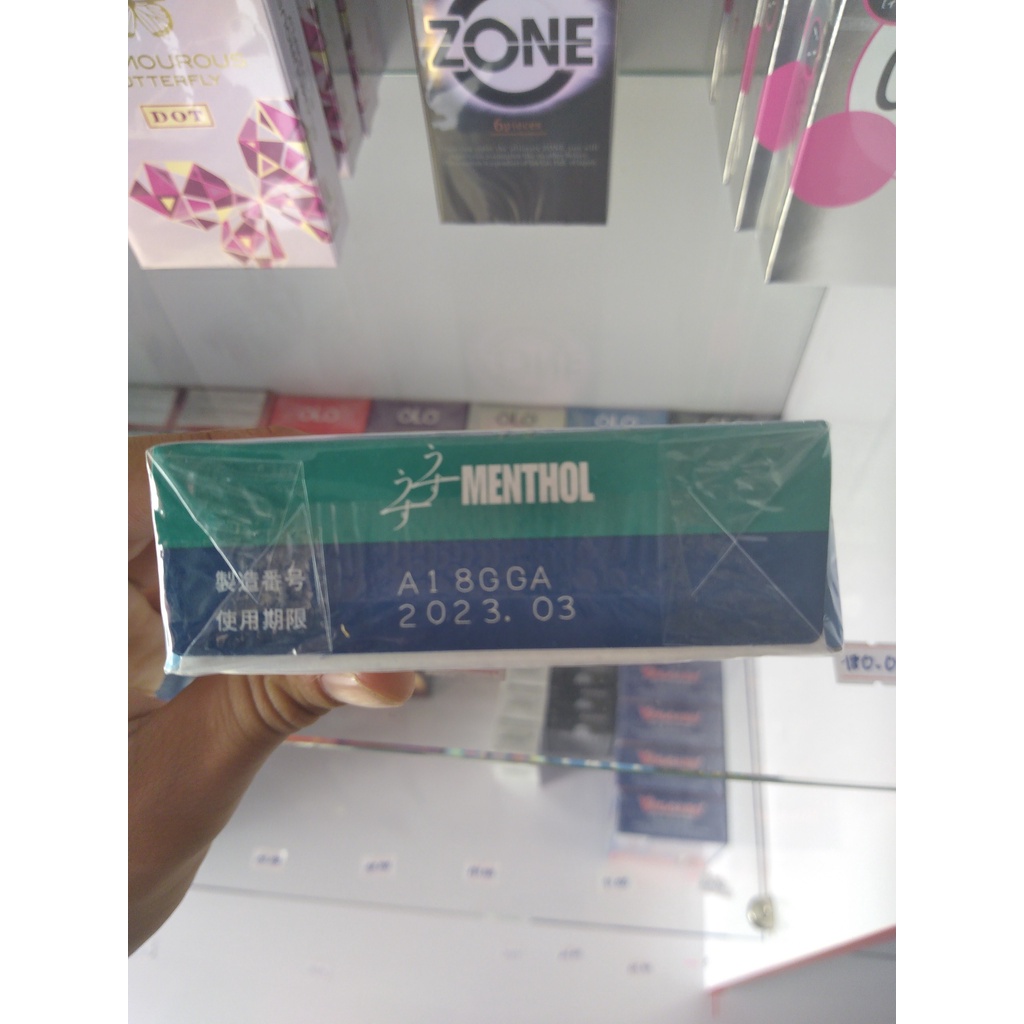 Bao Cao Su Tăng Khoái Cảm Jex Menthol - Hộp 12 bao