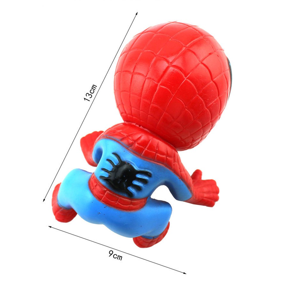 Người nhện Spider man đeo thồ