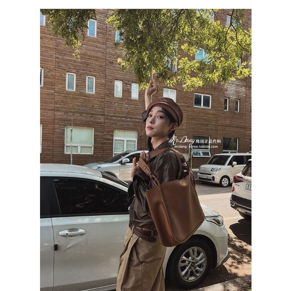 Áo Khoác SơMi Da Nhăn Phong Cách Vintage MrDong