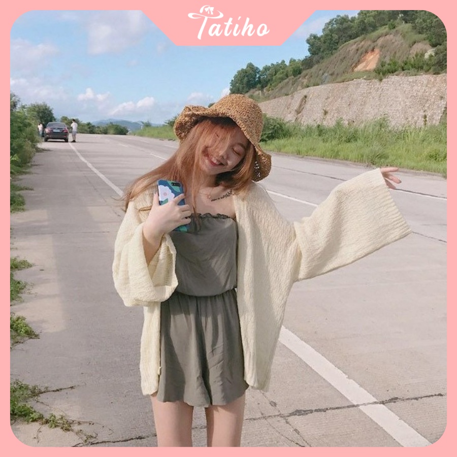 [Hàng Xịn, Giá Tốt] Áo Khoác Cardigan ( Áo Len Mỏng) Phong Cách Ulzzang ,Hợp Đi Đà Lạt, Dạo Biển, Labibi - Mã AK002