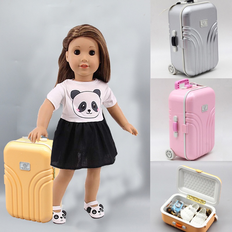 Va Li Đồ Chơi Dành Cho Búp Bê